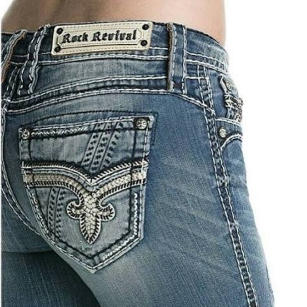 NWT Rock Revival "Uriel" Jeans